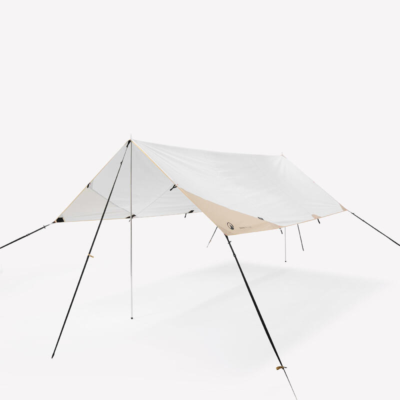 Tarp abri de camping multifonction, Fresh XL
