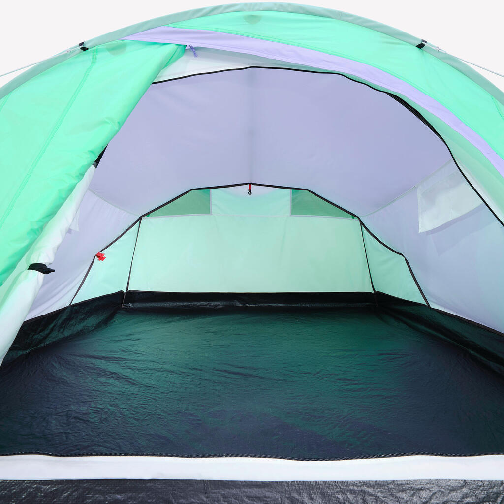 Carpa de camping 3 personas Quechua 2 Seconds Azul aguamarina