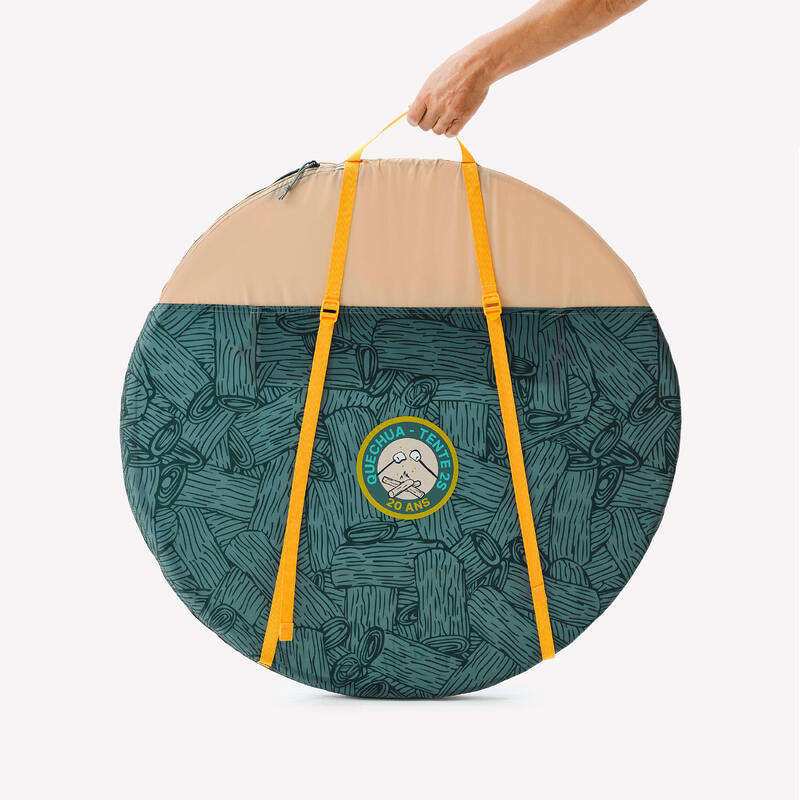 Cort Camping 2 Seconds 3 Persoane Wood Ediție limitată
