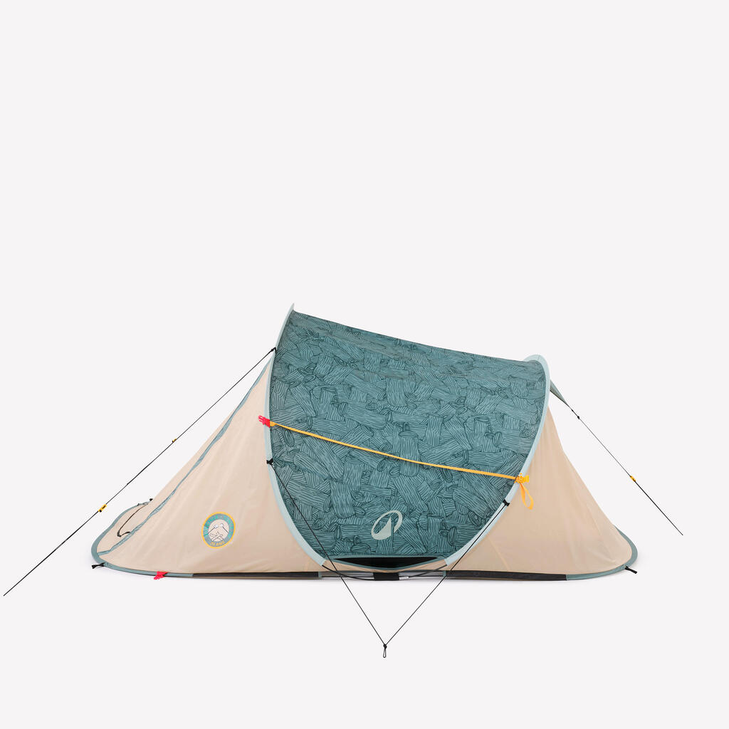 2-person instant camping tent, 2 Seconds Limited Edition, Summer