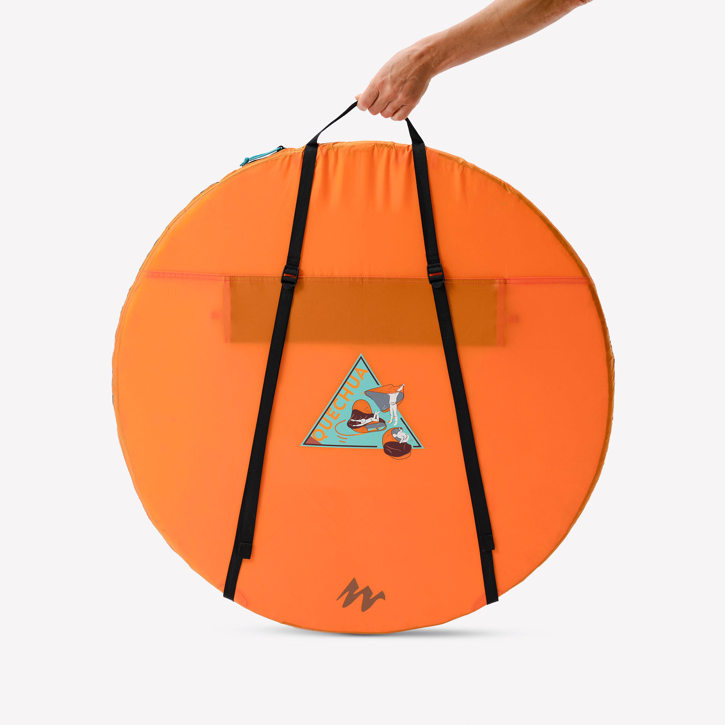 Instant 3-person camping tent, 2 Seconds Limited Edition, Vintage 11/11