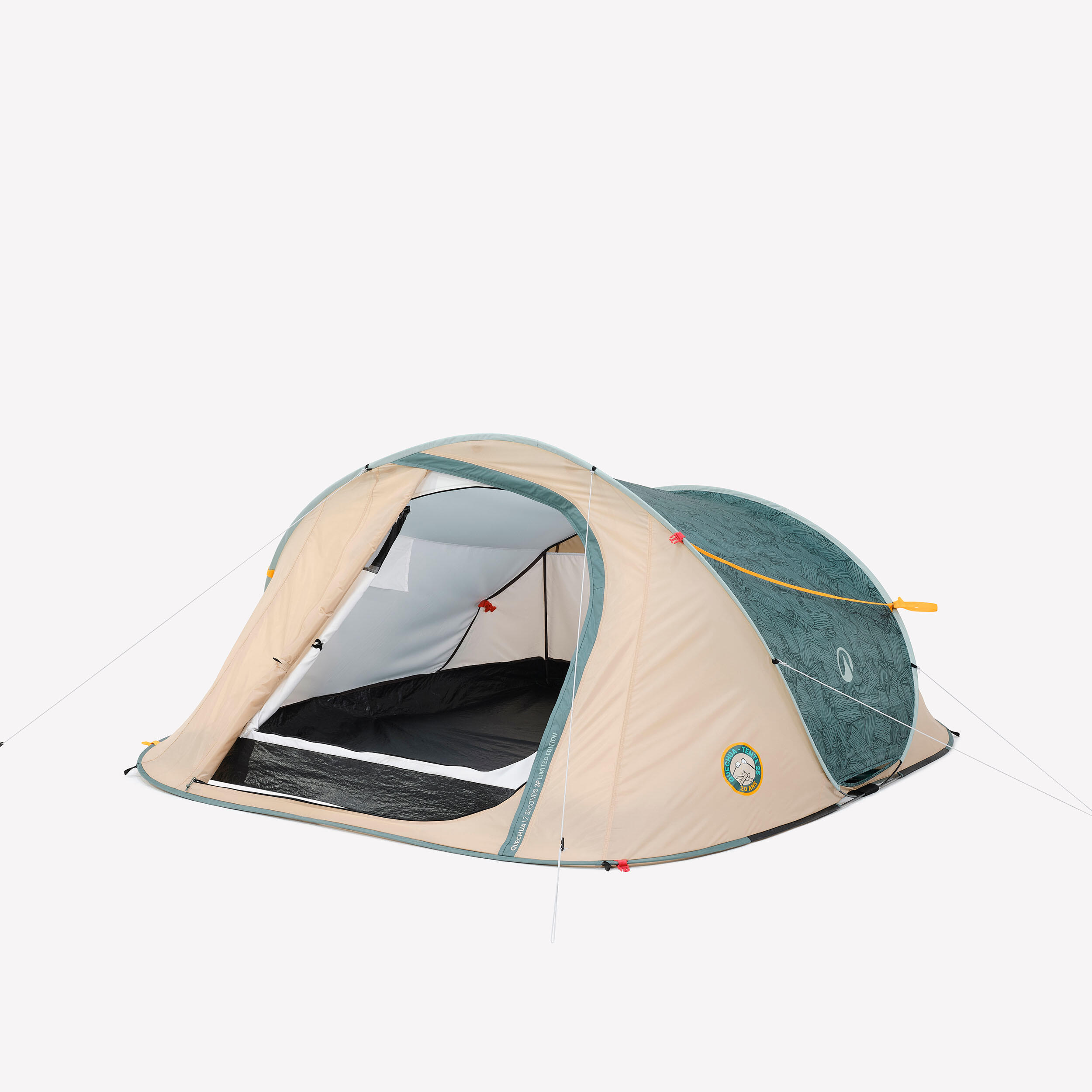 QUECHUA Faltzelt – 2 Seconds 3 Personen Limited Edition Wood | 03608392762987 QUECHUA Faltzelt – 2 Seconds 3 Personen Limited Edition Wood | 03608392762987