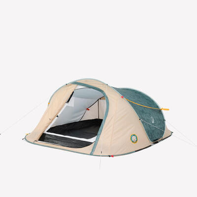 Tenda campeggio 2 SECONDS LIMITED EDITION Wood | 3 posti