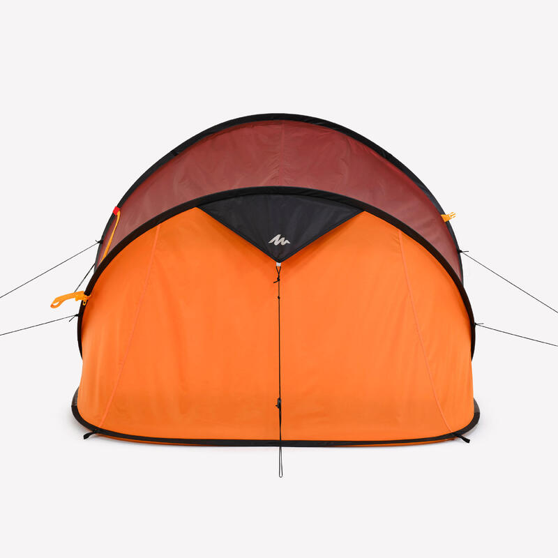 Tente de camping instantanée 2 places, 2 Seconds edition limitée, Vintage