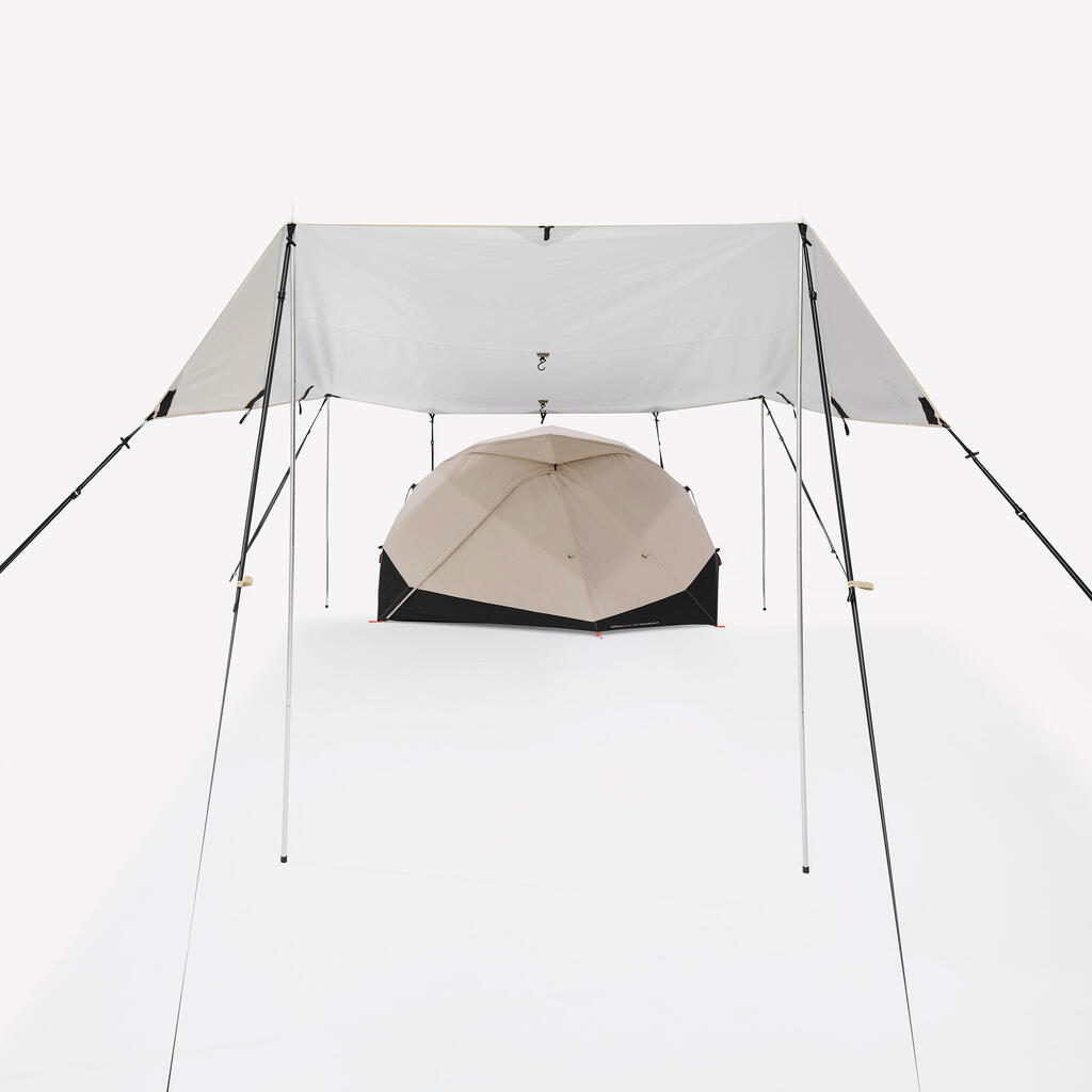 Tarp abri de camping multifonction, Fresh XL