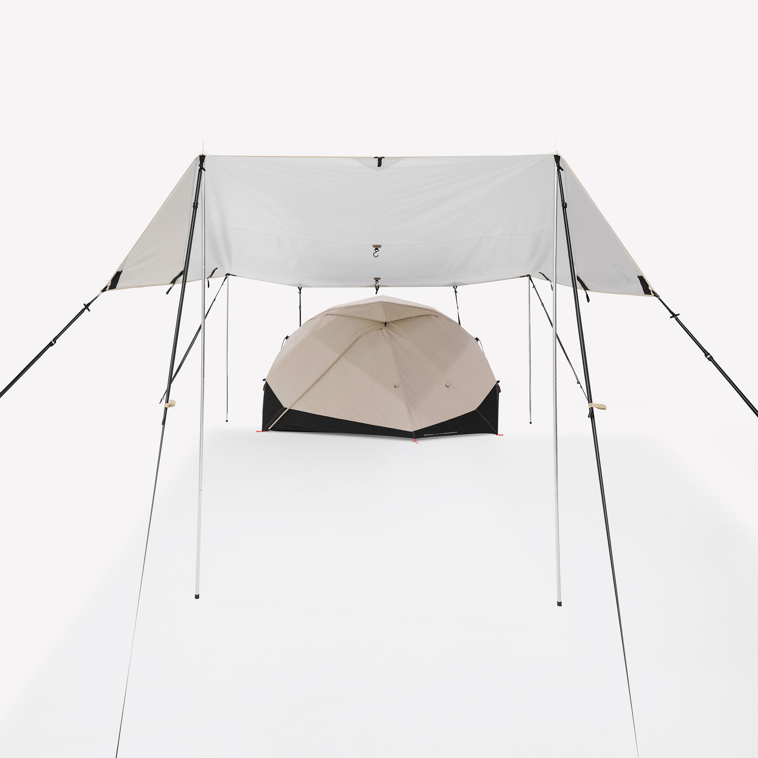 Multifunctionele tarp voor kamperen Fresh XL 8/19