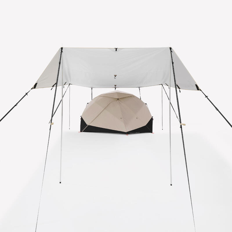 Tarp abri de camping multifonction, Fresh XL