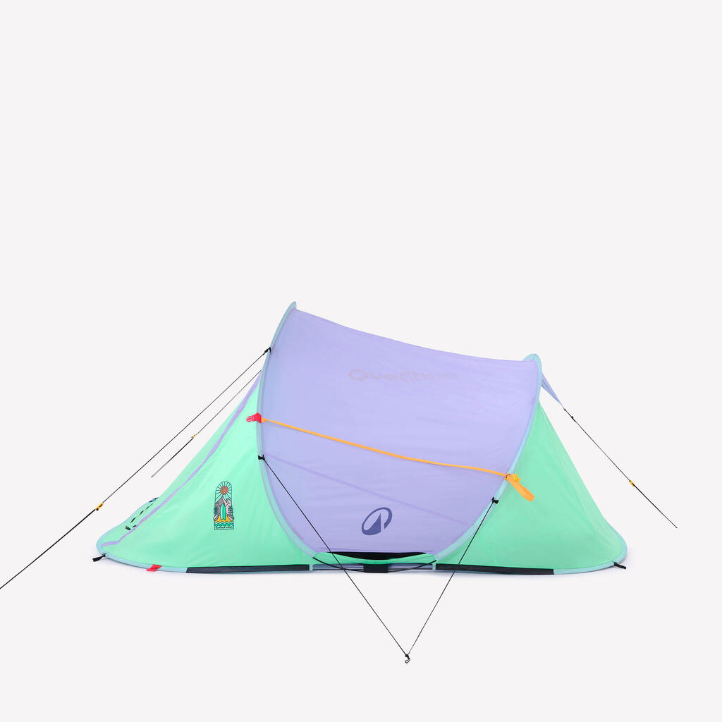 2-person instant camping tent, 2 Seconds Limited Edition, Summer