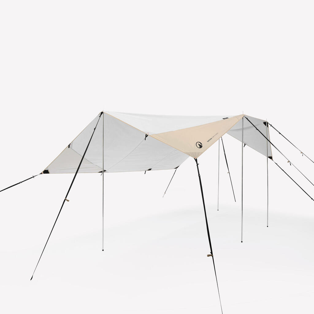 Tarp abri de camping multifonction, Fresh XL