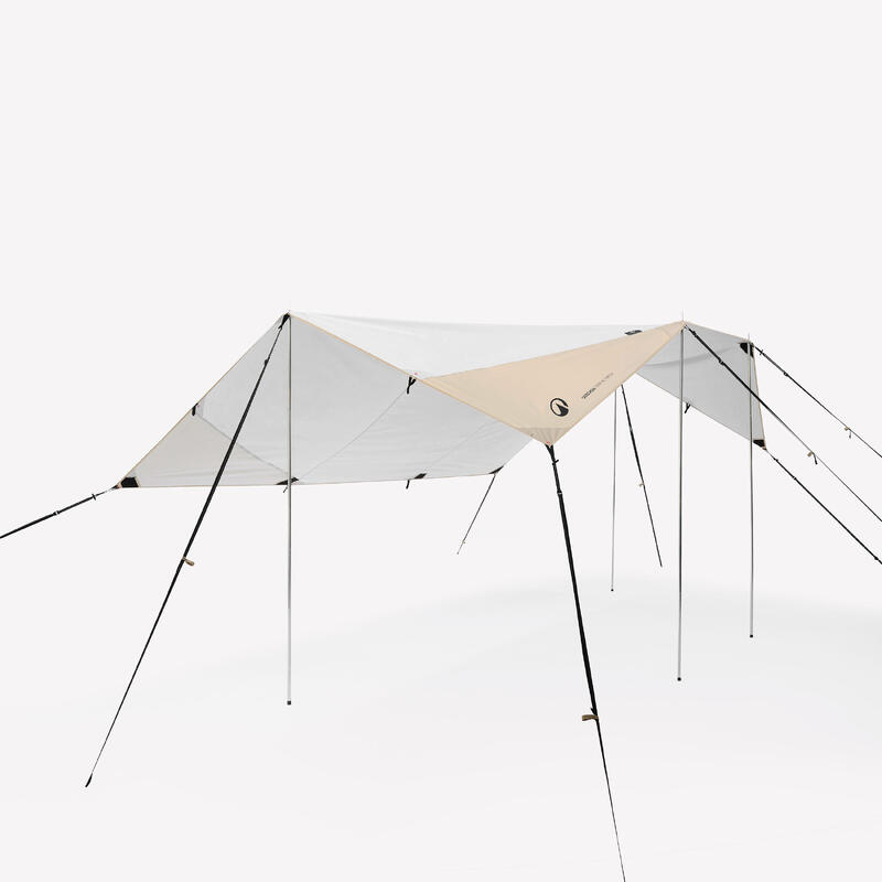 Tarp abri de camping multifonction, Fresh XL