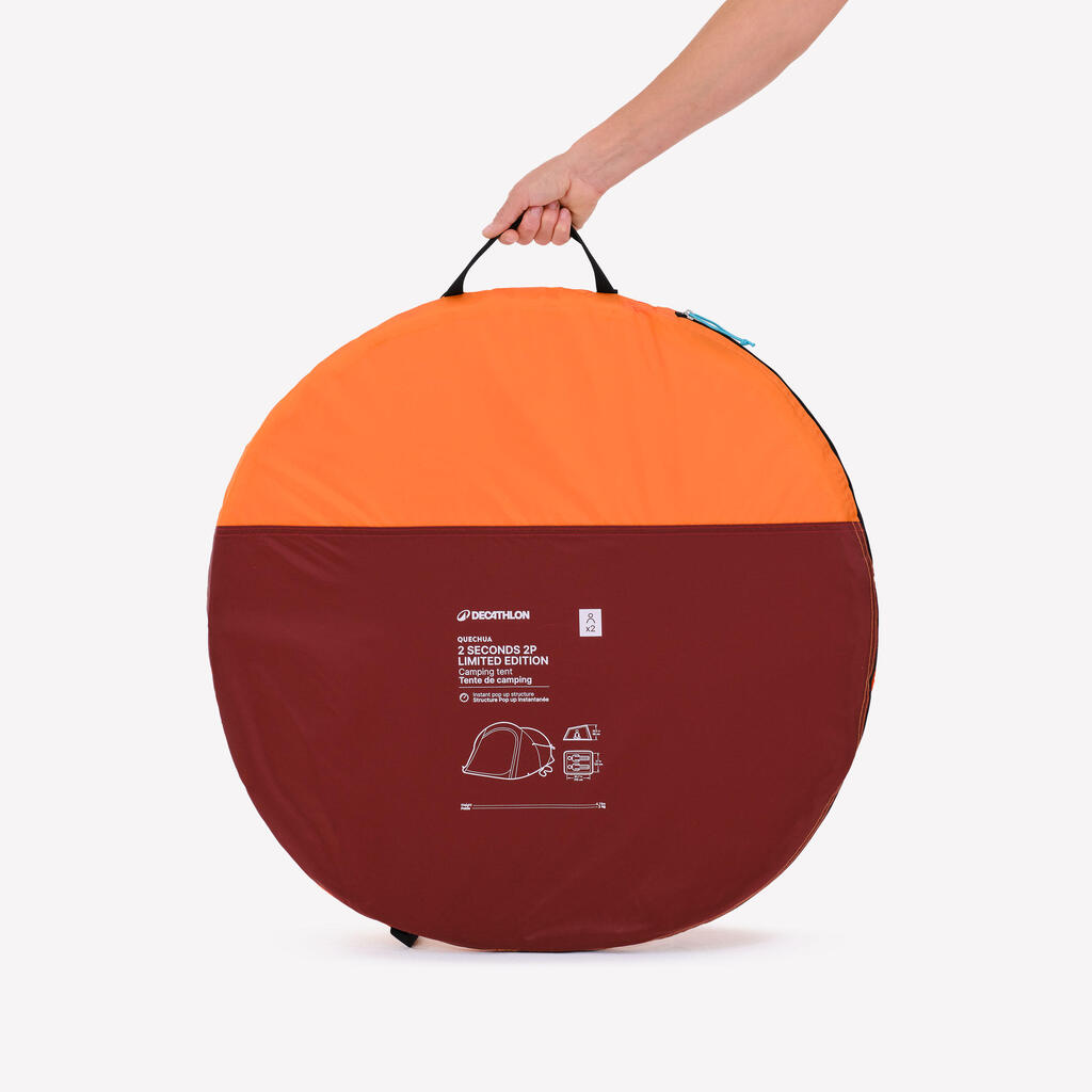 Šator za kampovanje 2 Seconds Summer instant postavljanje za 2 osobe