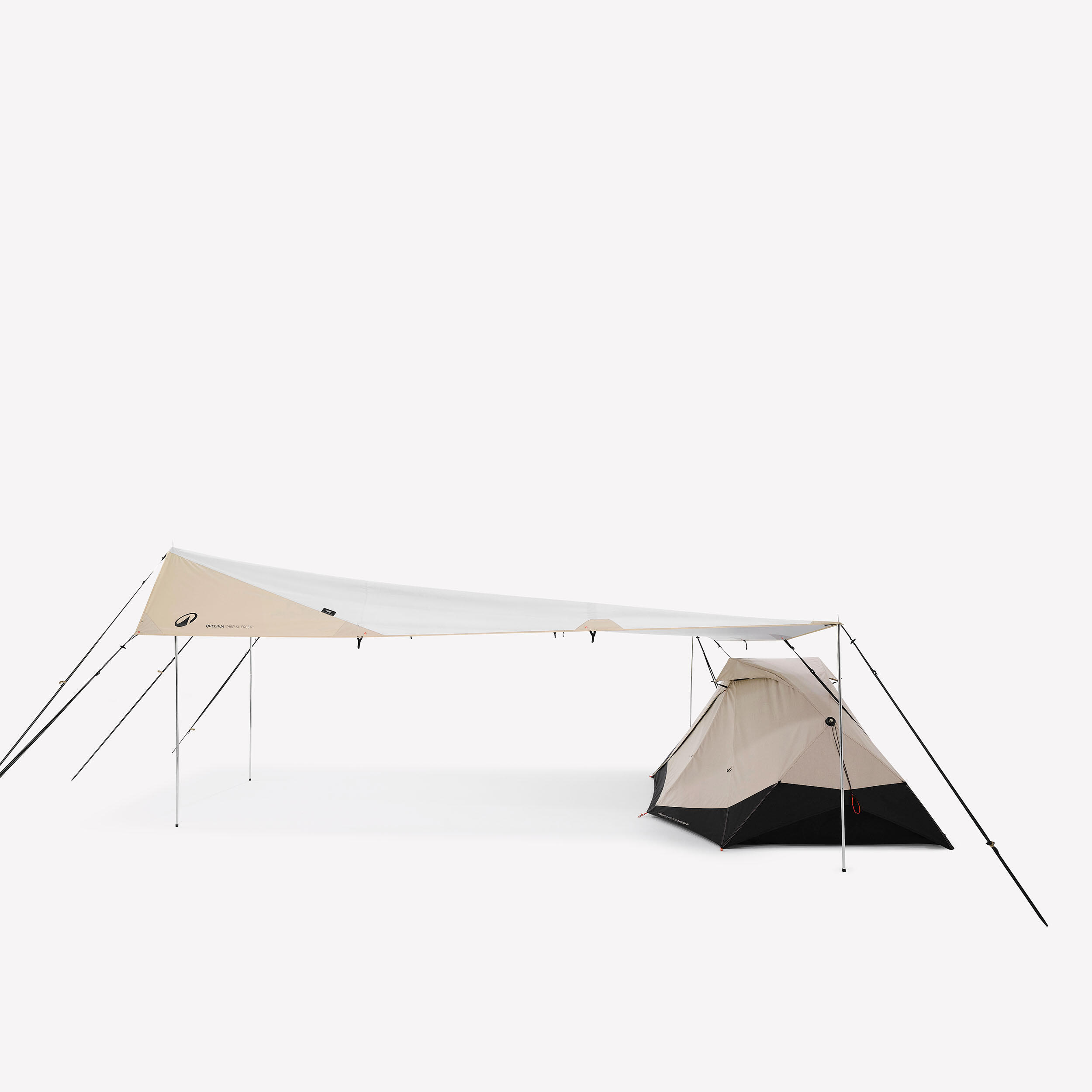 Multifunctionele tarp voor kamperen Fresh XL 9/19