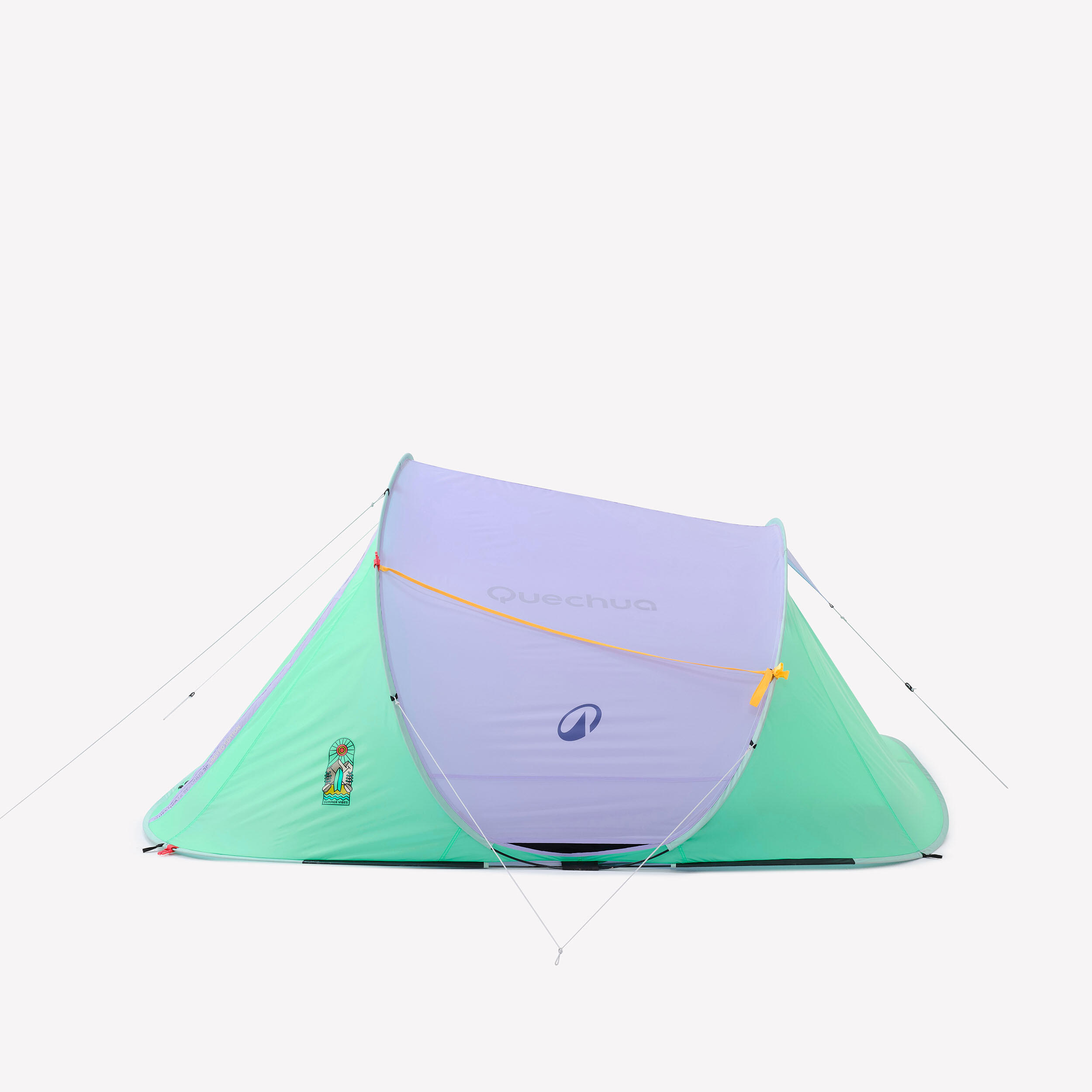2 Seconds pop-up tent limited edition Summer 3 personen 6/11