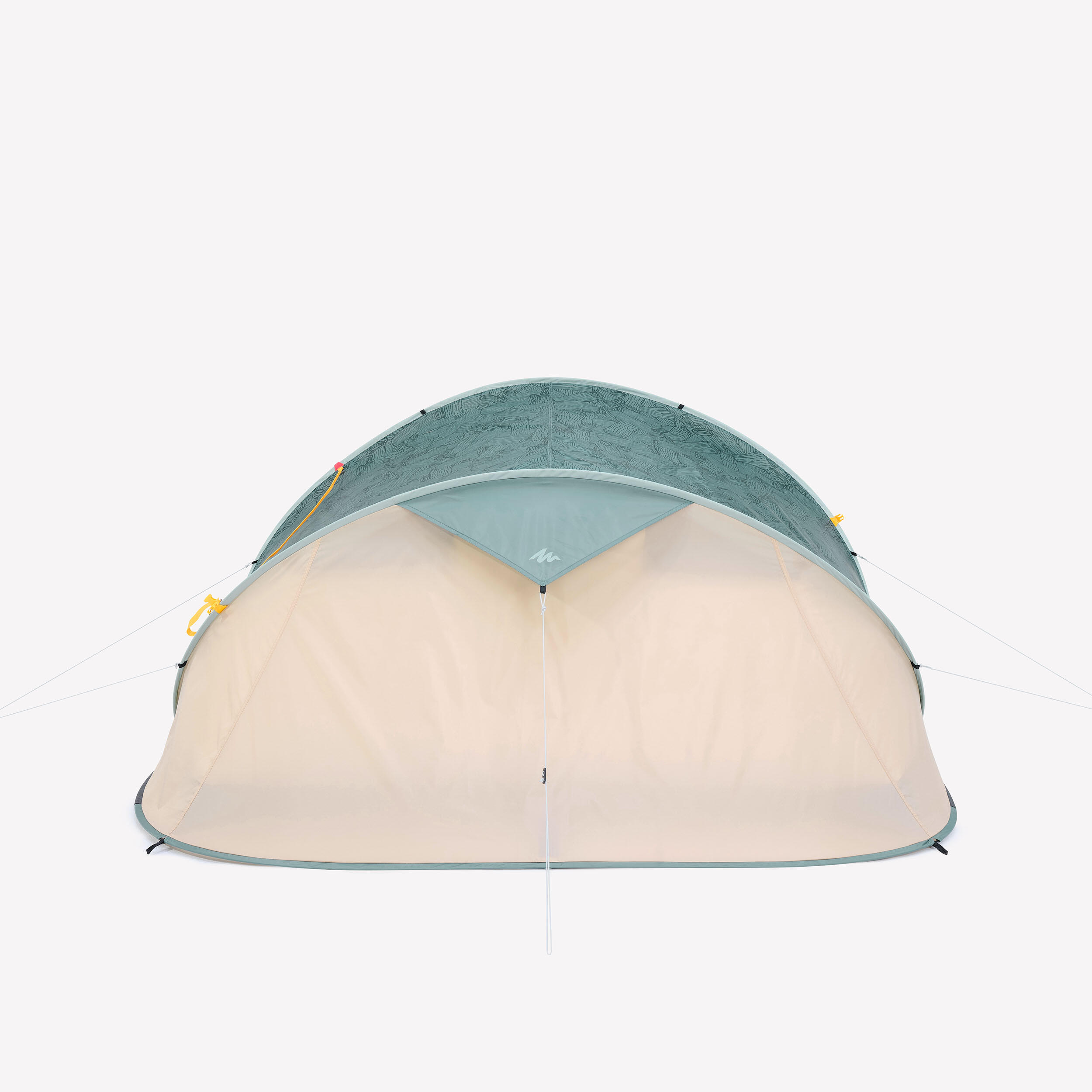 Instant 3-person camping tent, 2 Seconds Limited Edition, Wood 5/11
