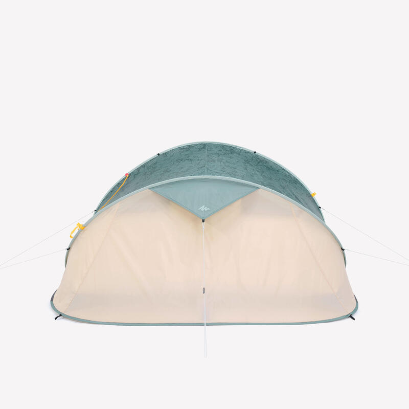 Tenda de Campismo instantânea 3 lugares 2 SECONDS edição limitada, Wood
