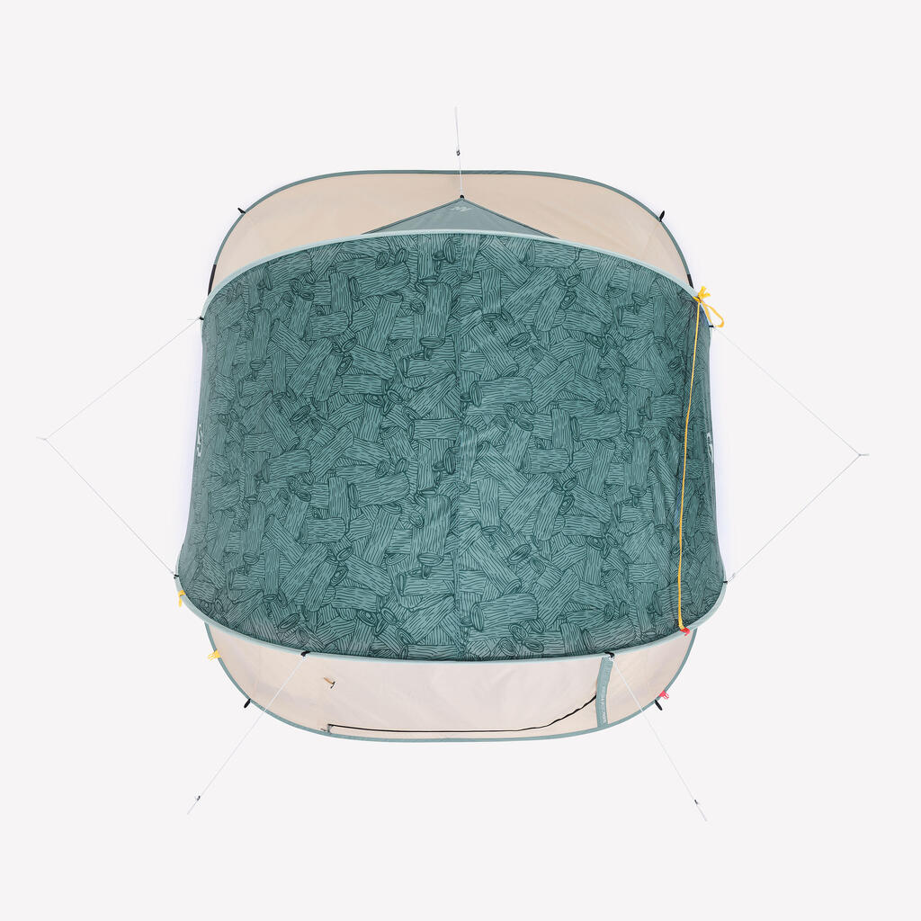 Instant 3-person camping tent, 2 Seconds Limited Edition, Summer