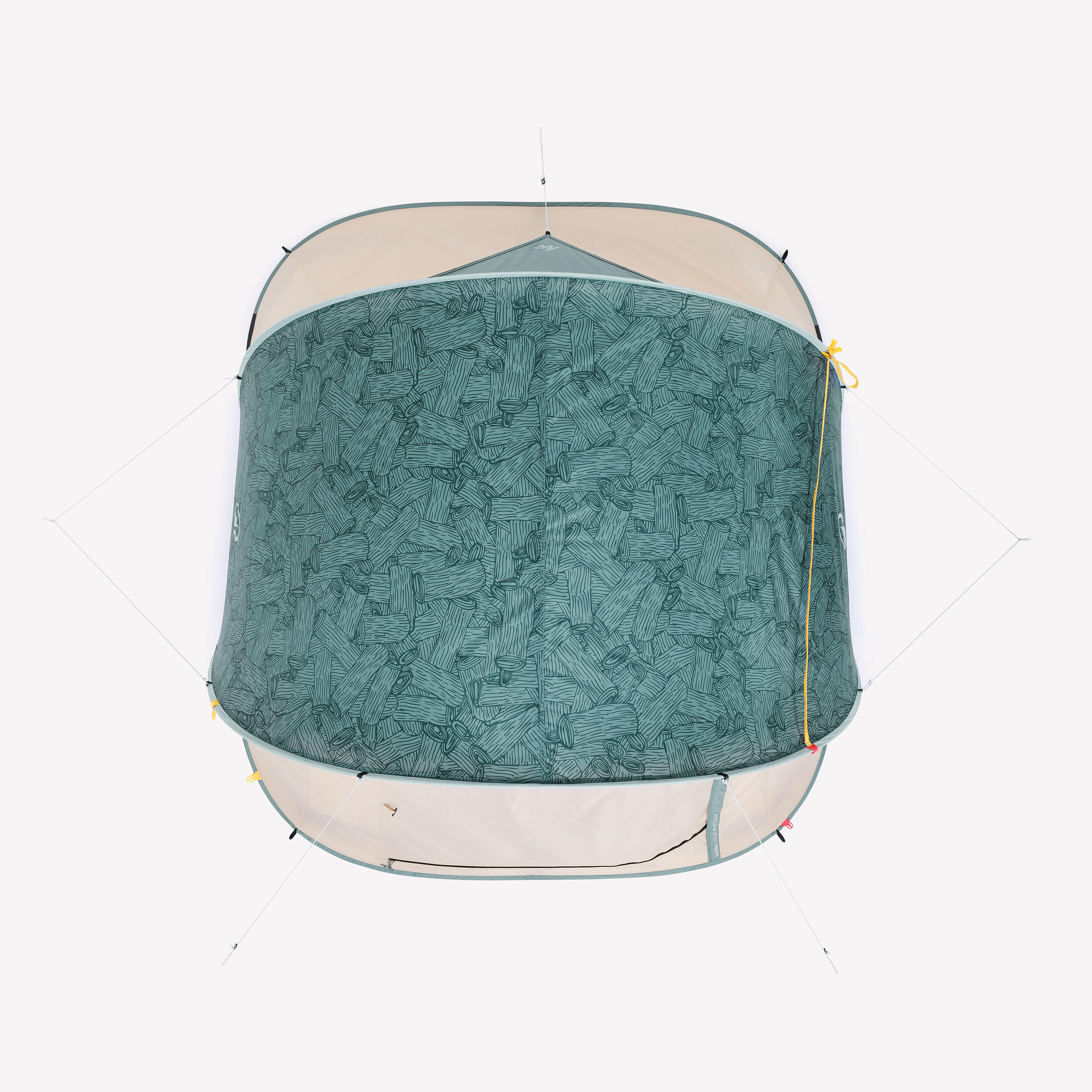 Instant 3-person camping tent, 2 Seconds Limited Edition, Wood 7/11
