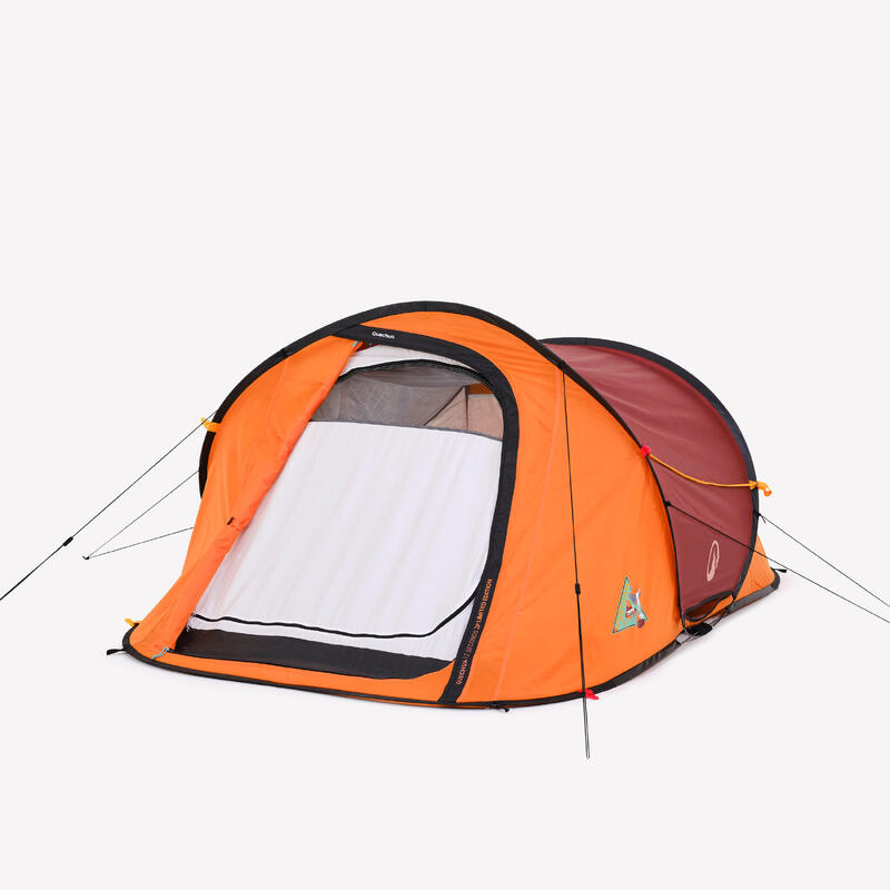 Tente de camping instantanée 2 places, 2 Seconds edition limitée, Vintage