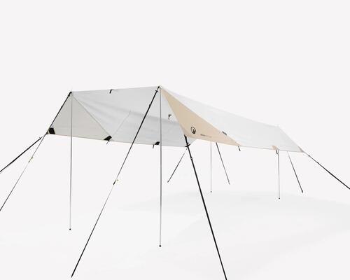 Zelt mit Bogengestänge instandhalten und reparieren 