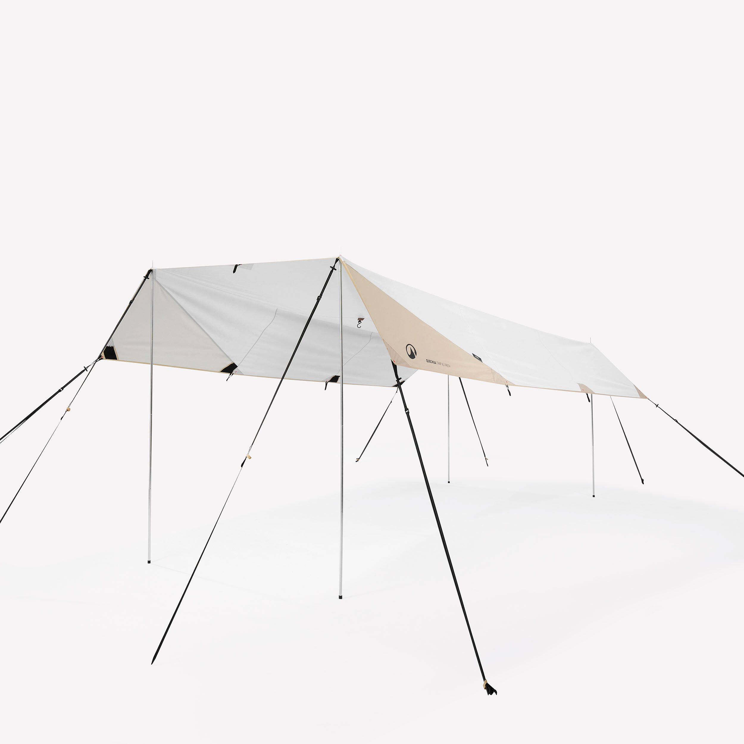 QUECHUA Multifunctionele tarp voor kamperen Fresh XL