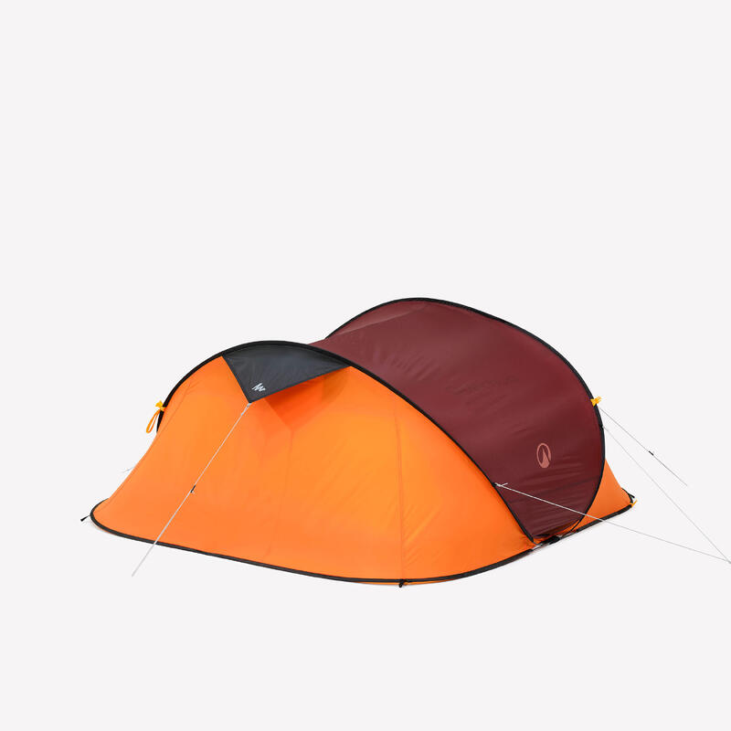 Cort Camping 2 Seconds 3 Persoane Vintage Ediție limitată