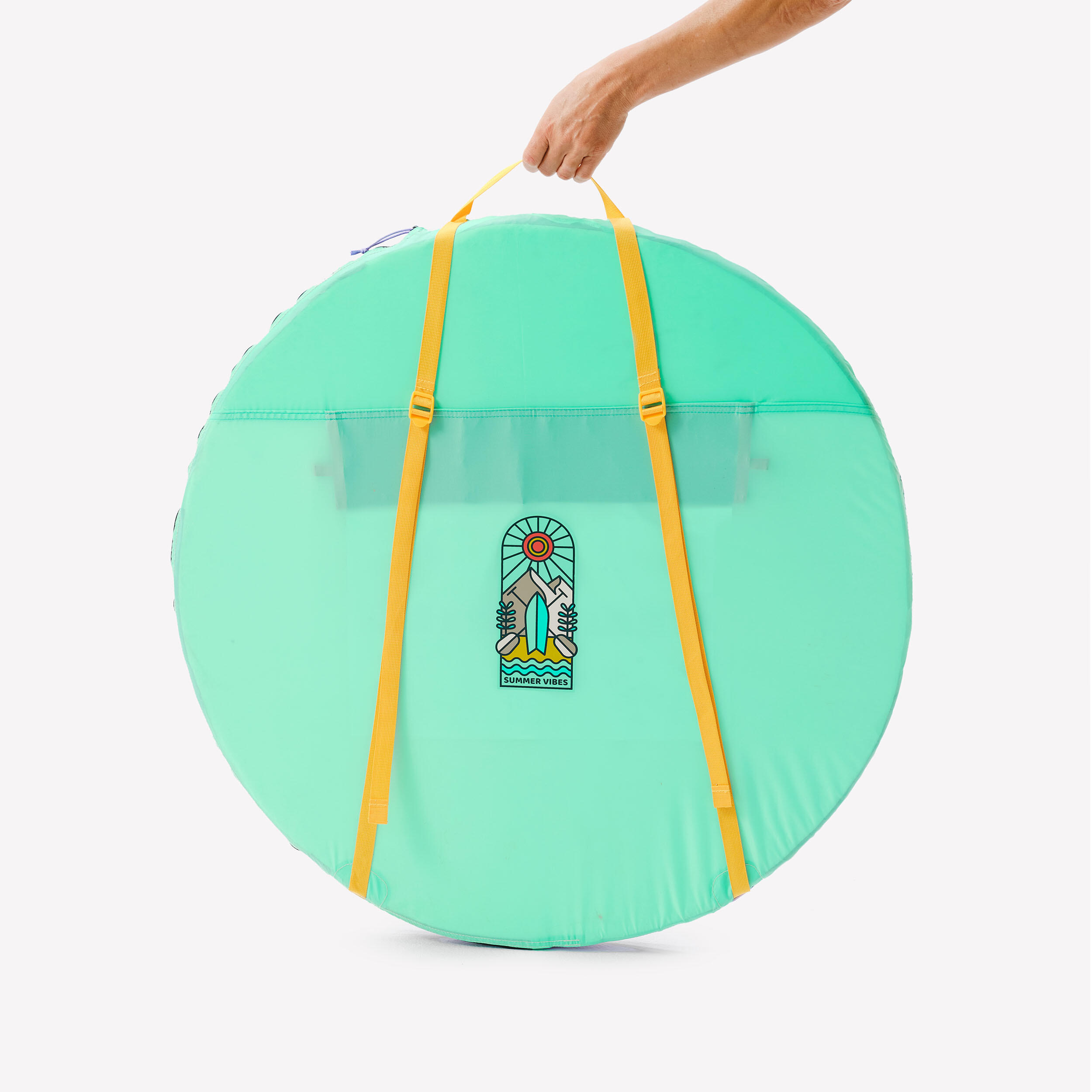 2 Seconds pop-up tent limited edition Summer 3 personen 11/11