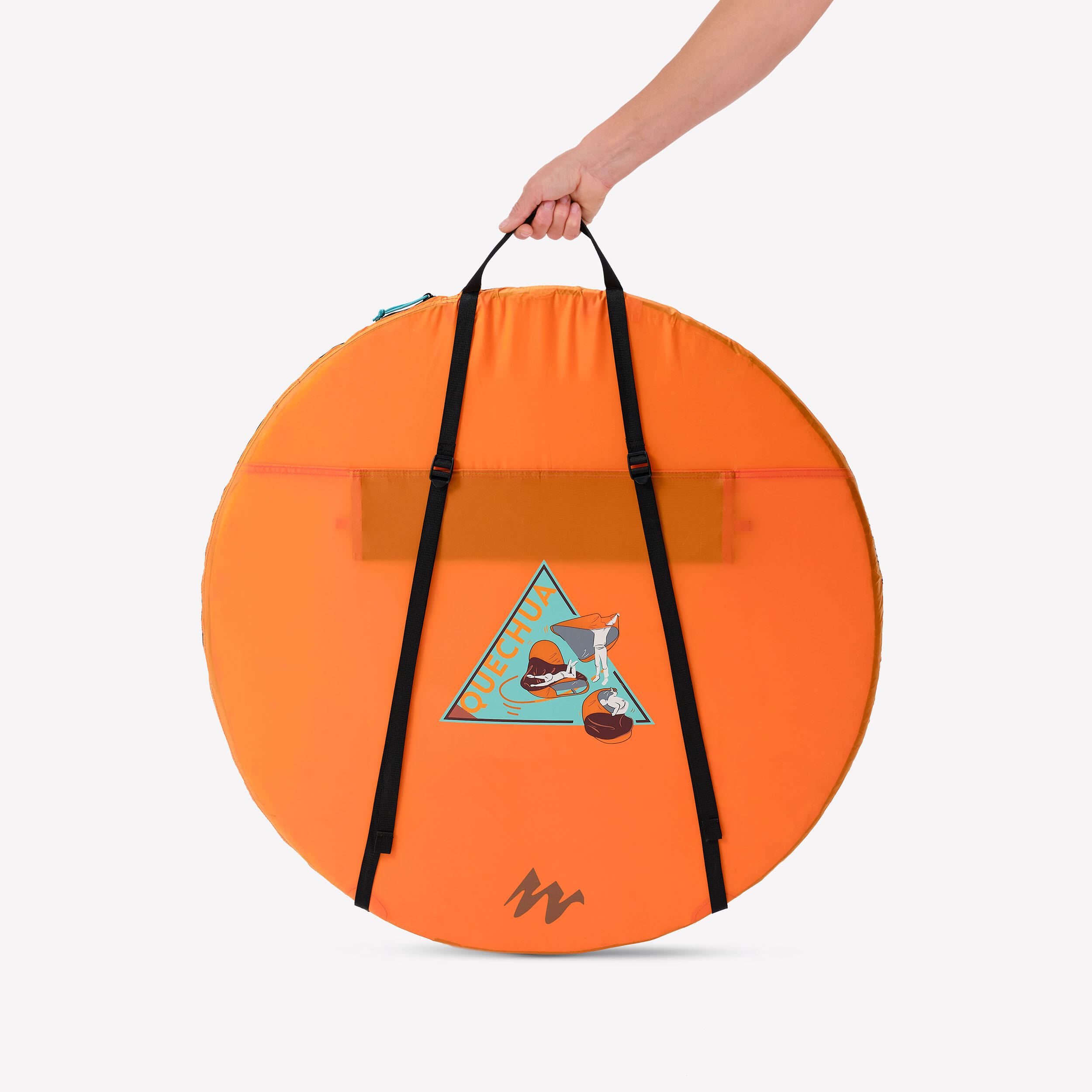 Tenda campeggio 2 SECONDS LIMITED EDITION Vintage | 2 posti 10/10