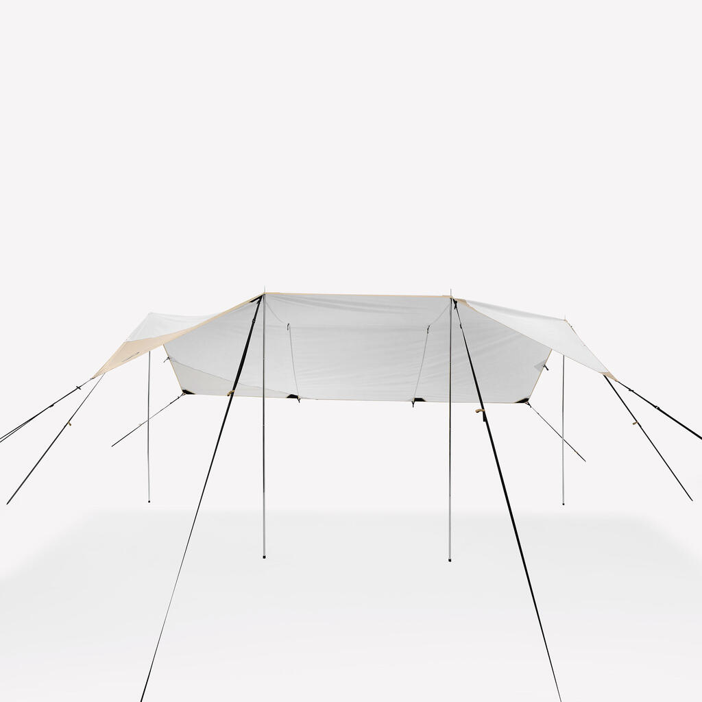 Tarp abri de camping multifonction, Fresh XL