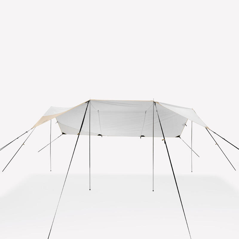 Tarp abri de camping multifonction, Fresh XL