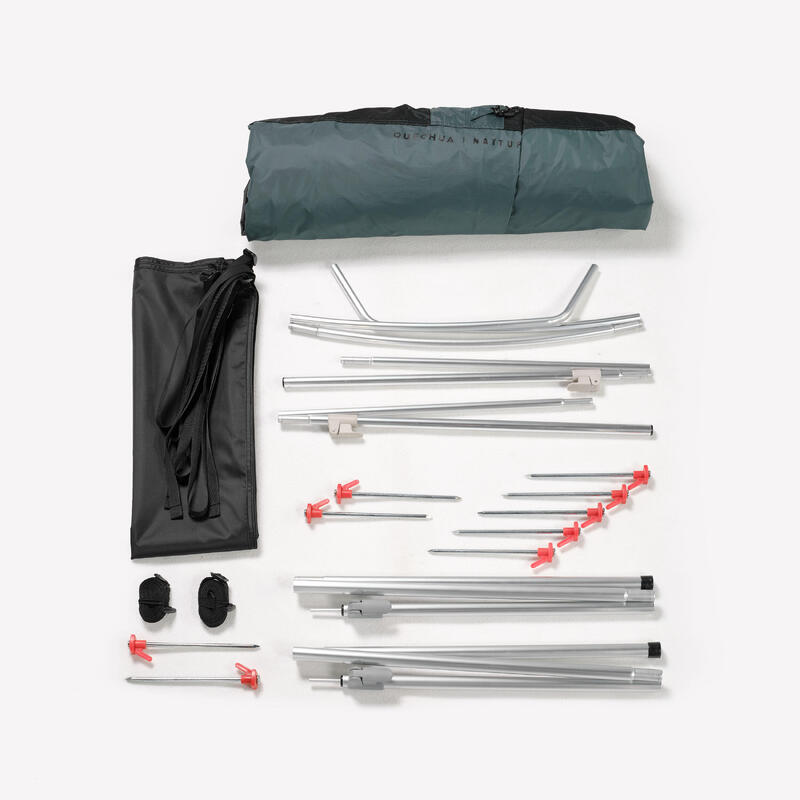 Adăpost living conectat pentru cortul de plafon rigid 2 persoane Quechuax NaitUp