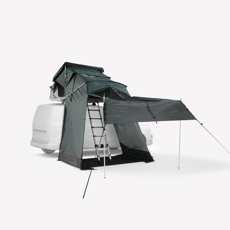 Avançado conectado para tenda de tejadilho rígida 2 lugares Quechua x NaïtUp