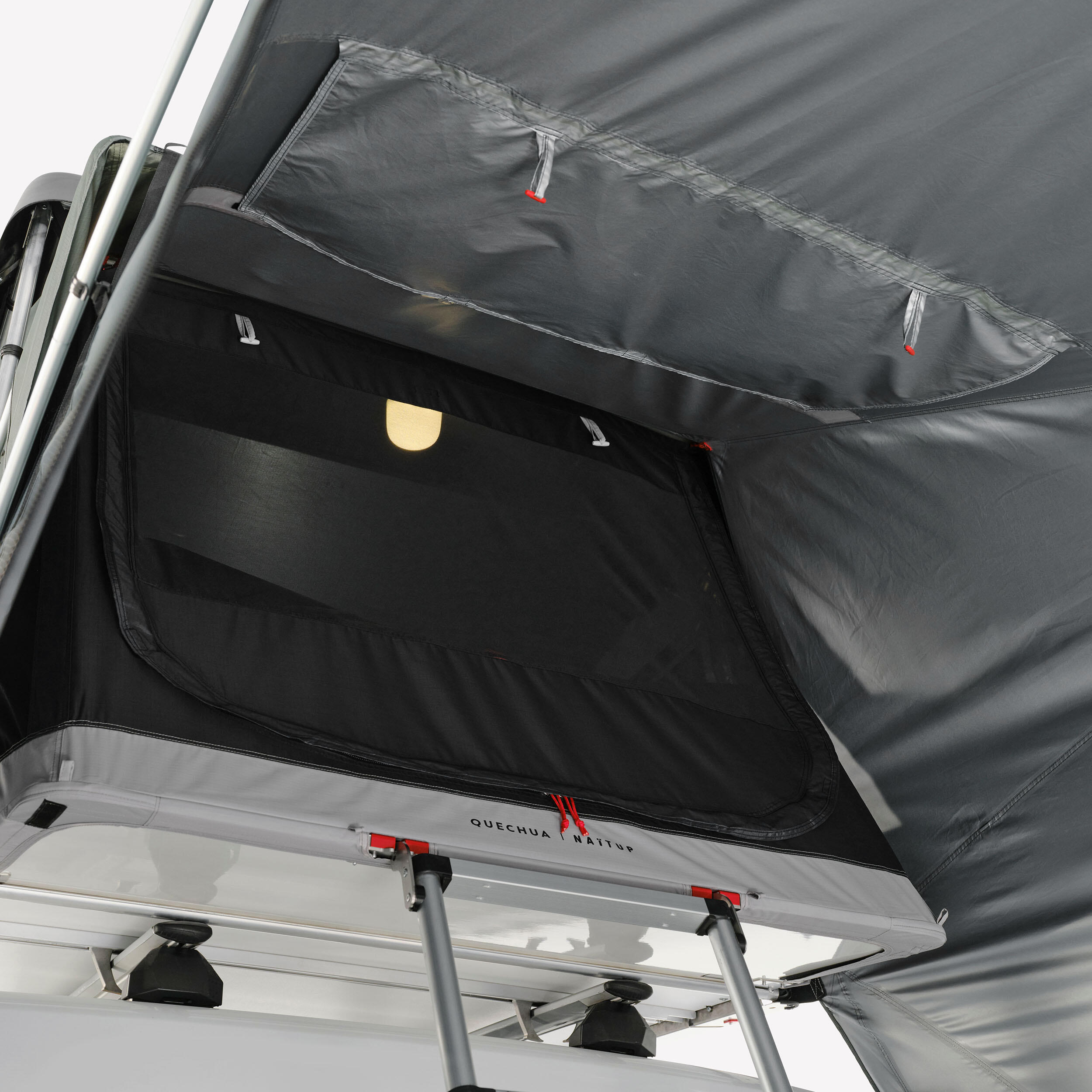 Veranda per tenda da tetto rigida 2P Quechua x NaïtUp 4/13