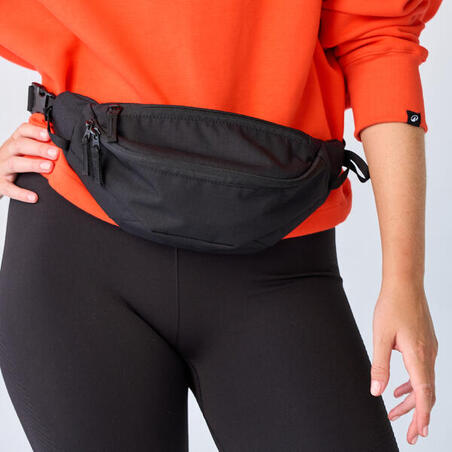 Сумка спортивна 2 л чорна