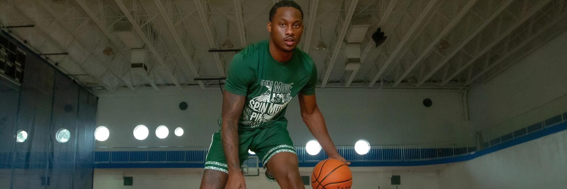 bien s'échauffer au basketball