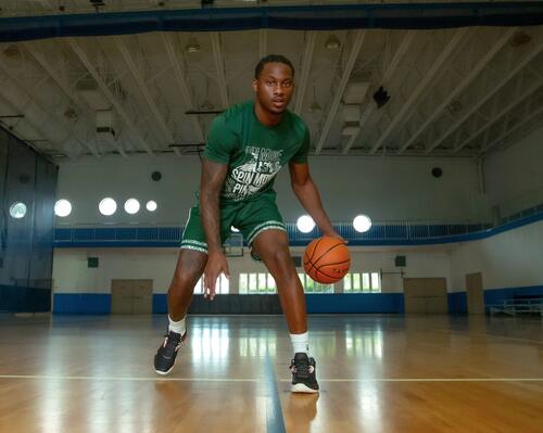 bien s'échauffer au basketball