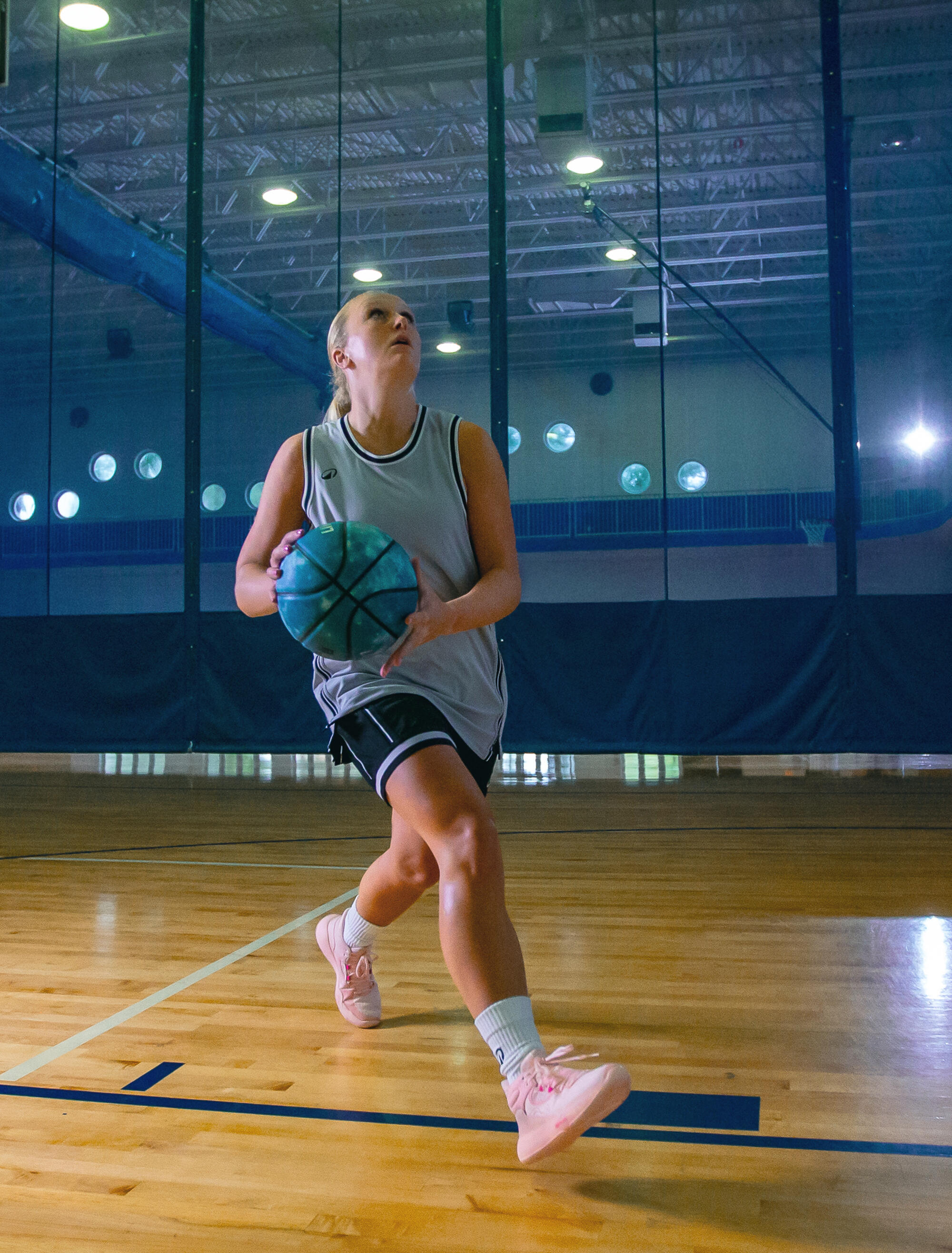 Short de basketball réversible, 500 13/16