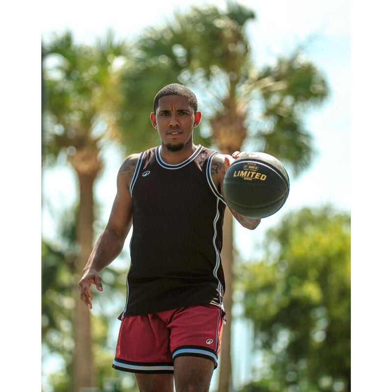 Basketbol Topu - 7 Numara - Altın Rengi/Siyah - BT500 Grip