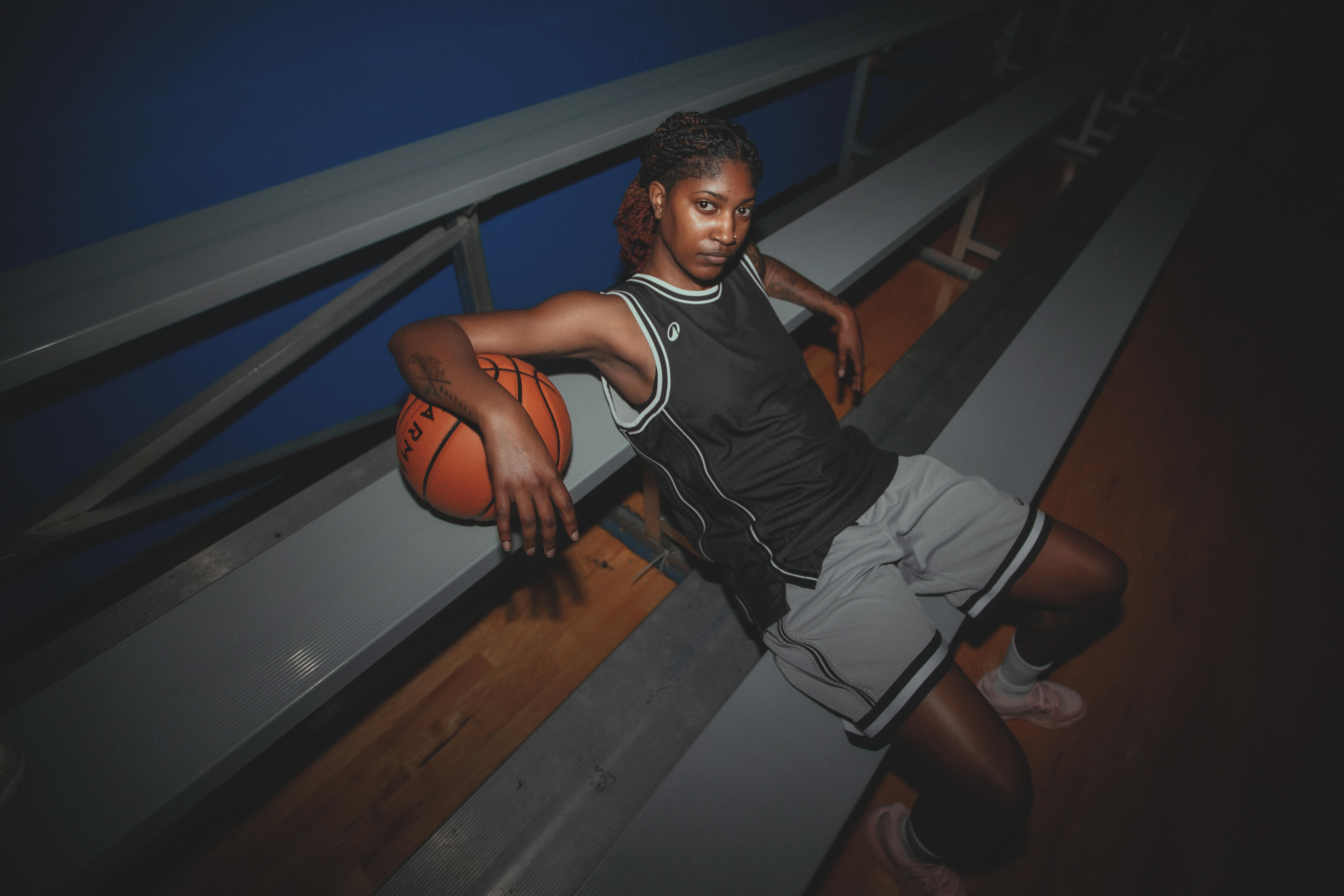 Reversible Sleeveless Basketball Jersey – TKR 500 - TARMAK