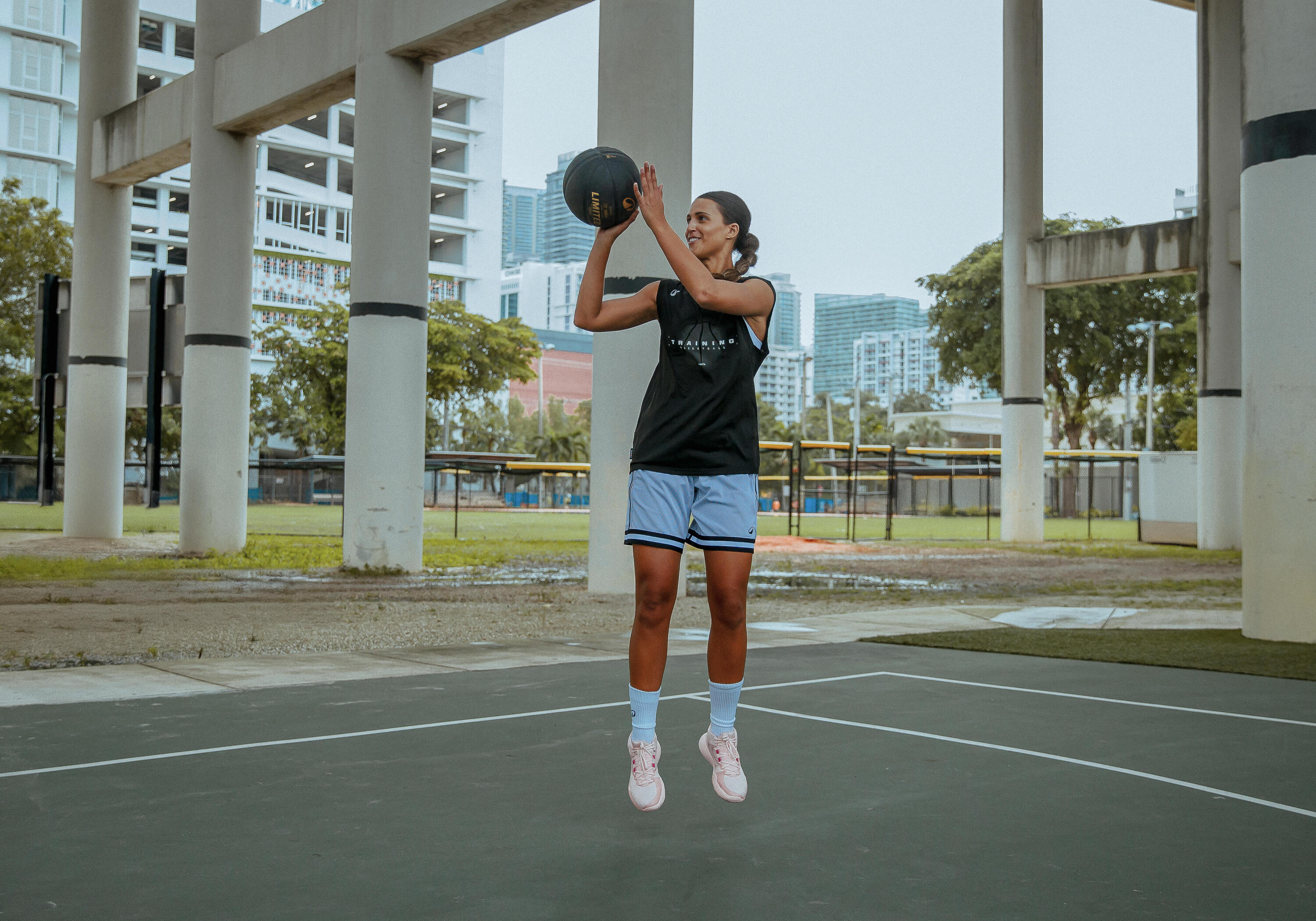 Short de basketball réversible, 500 12/16