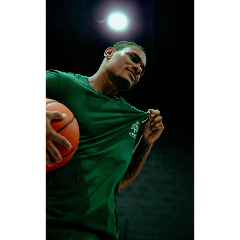 T-shirt de basketball nba celtics homme/femme -  ts 900 ad green