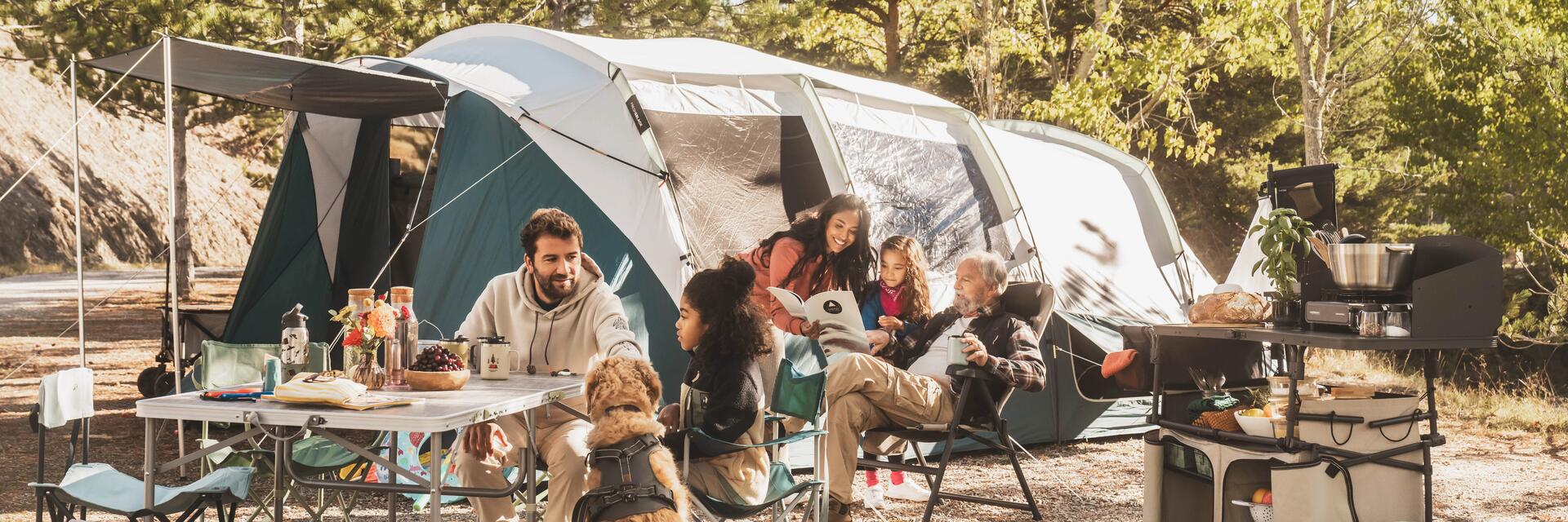 Checklist du materiel pour partir en camping