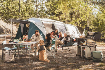 Camping