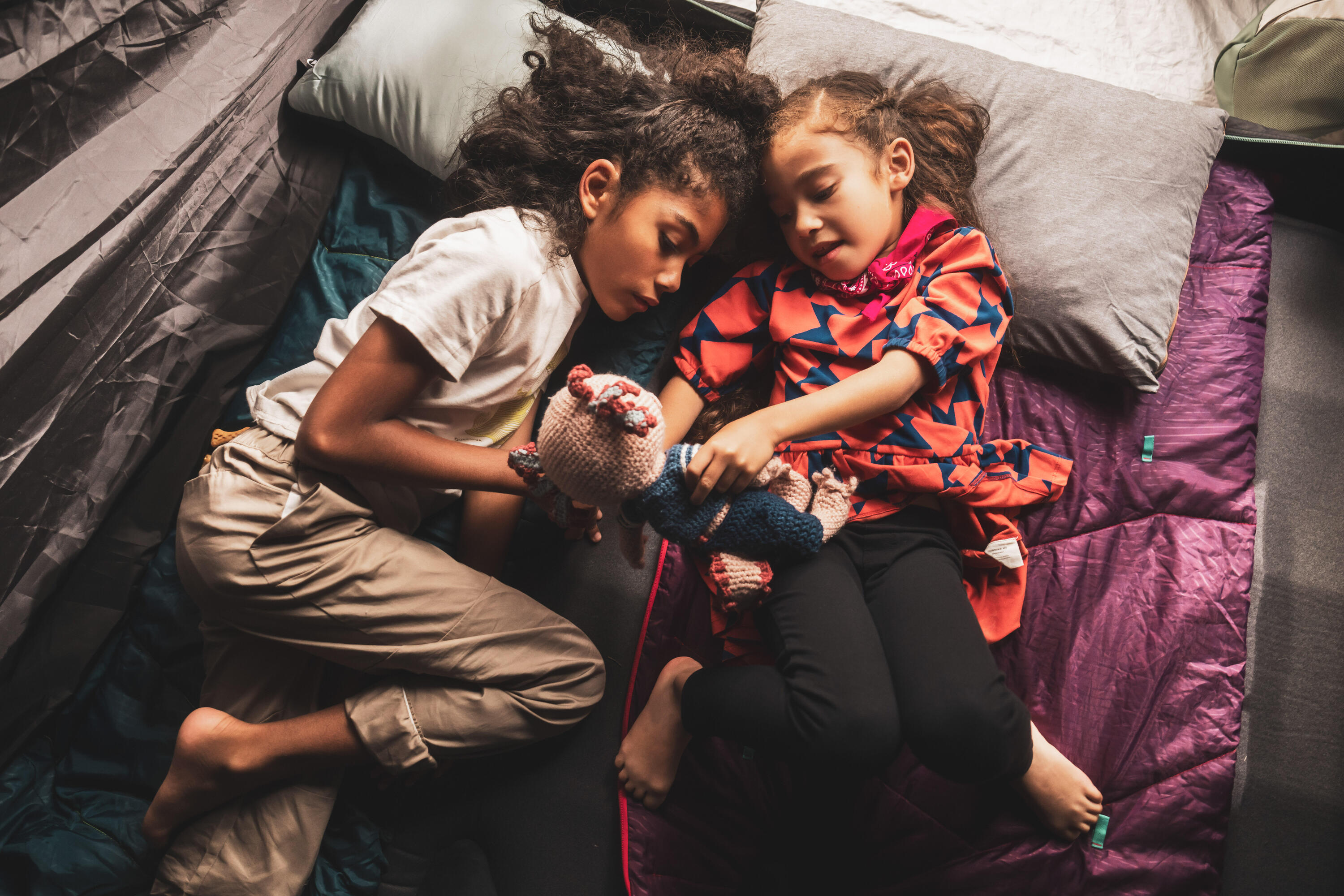 Oreiller de camping - comfort 8/10