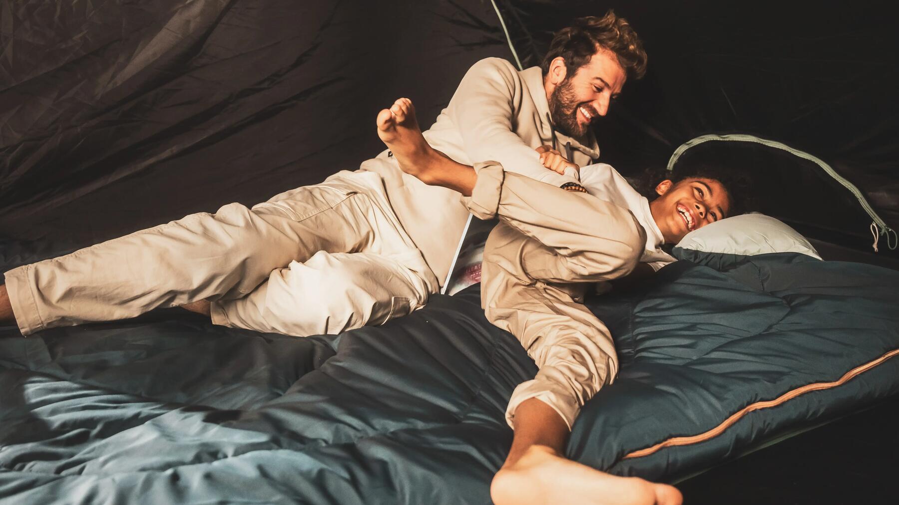 Como manter um saco-cama? 