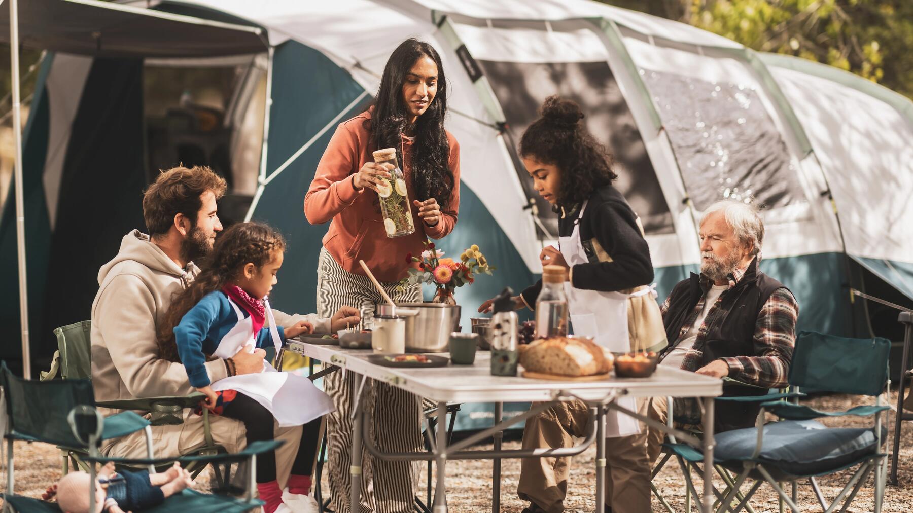 Camping mit Kindern: Erfahre worauf zu achten ist!