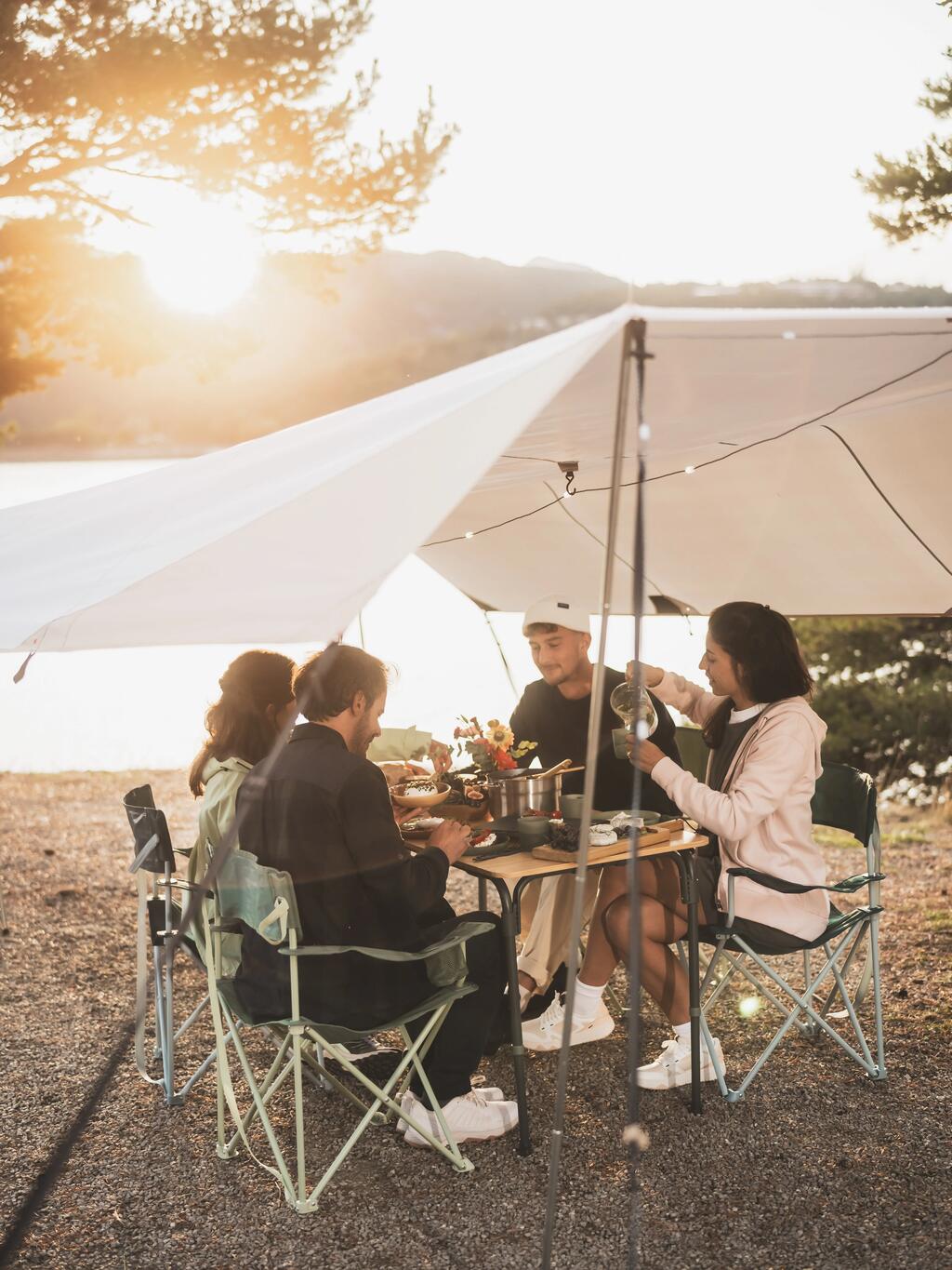 équipements Camping Decathlon Maroc
