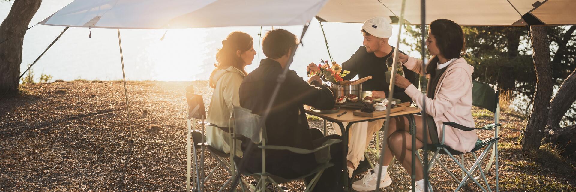 6 conseils pour faire la vaisselle en camping