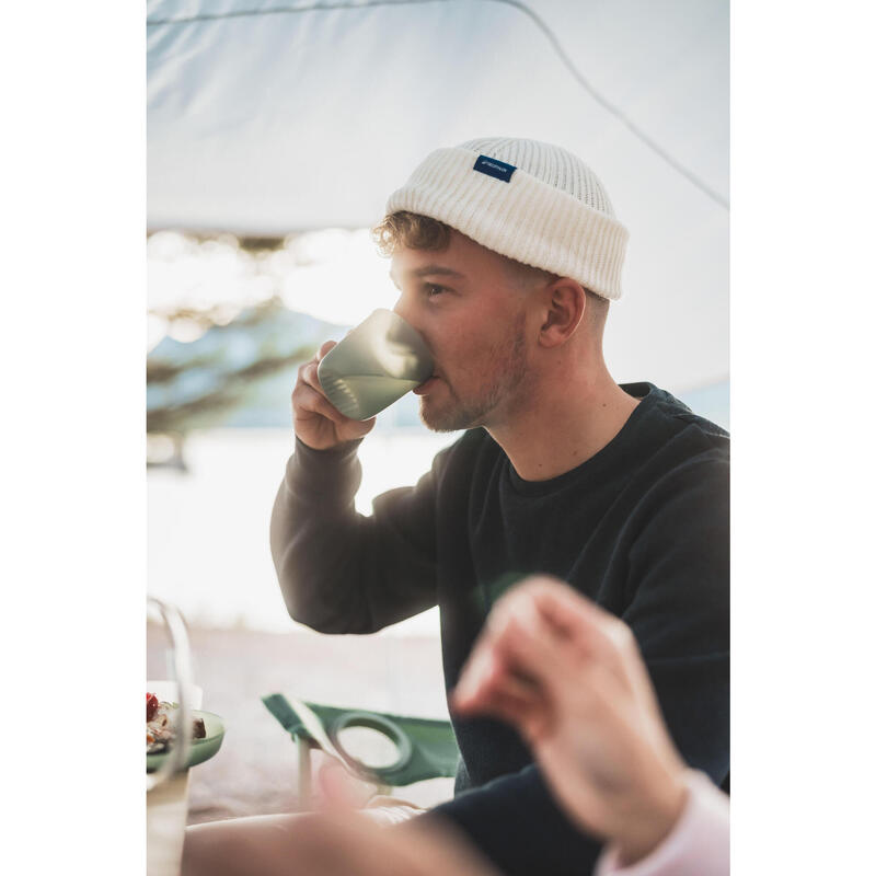 Kunststof beker voor de camping 0,20 l