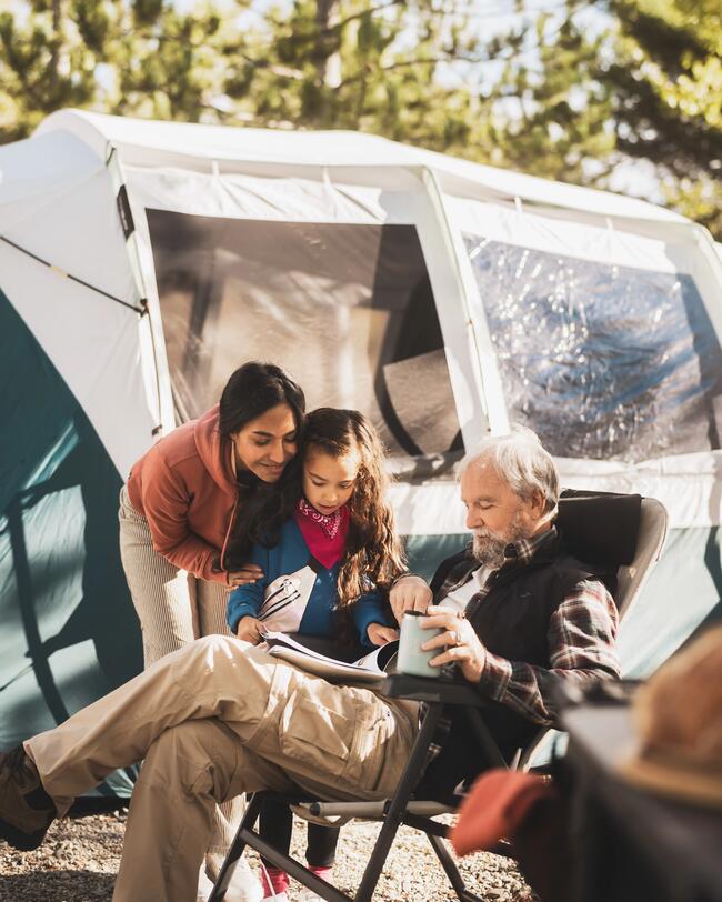 camping