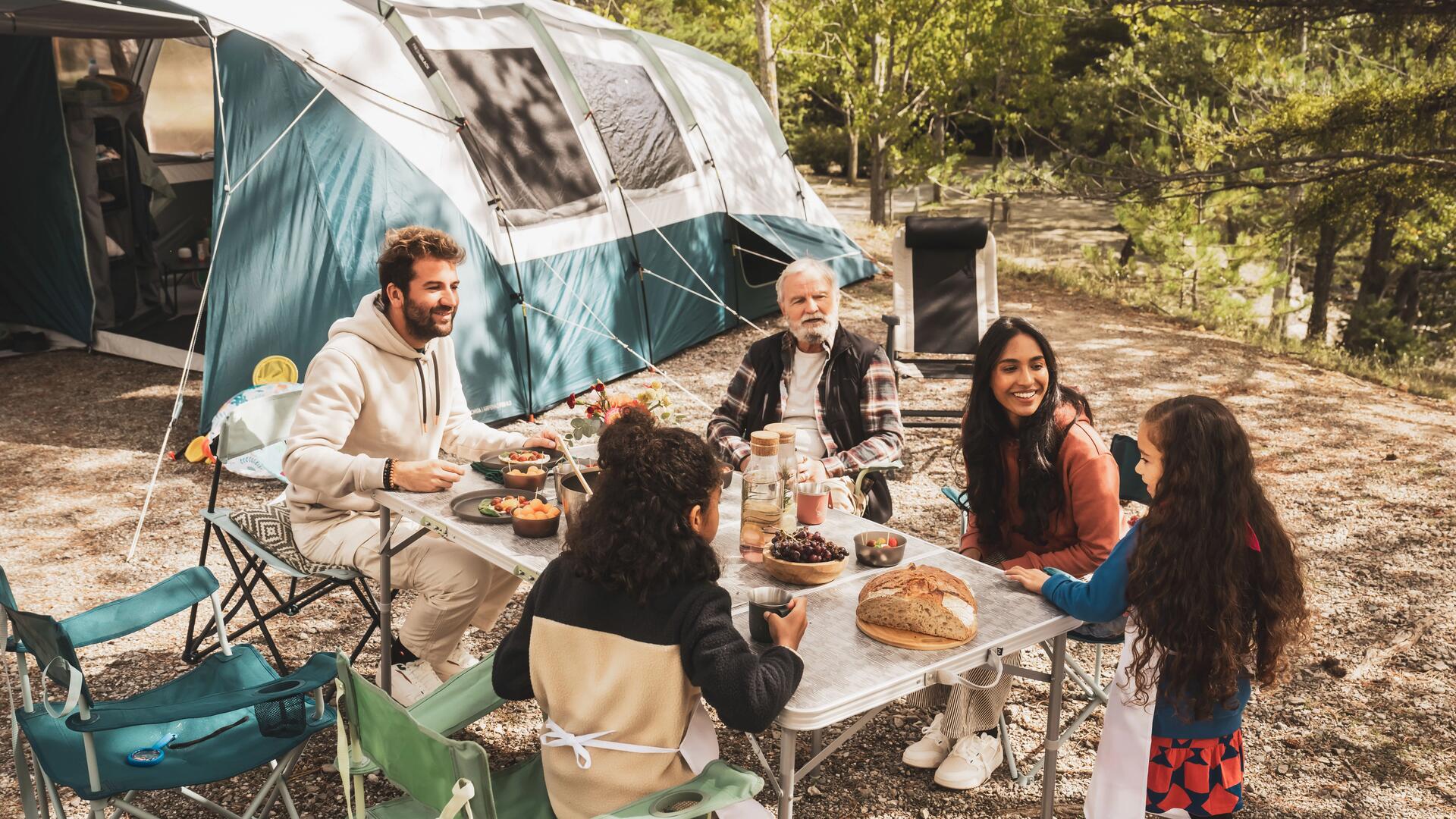 koffie op de camping